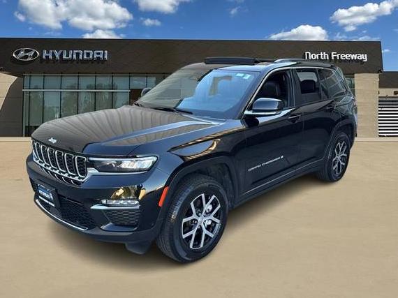 JEEP GRAND CHEROKEE 2024 1C4RJGBG7R8500615 image JEEP GRAND CHEROKEE 2024 1C4RJGBG7R8500615 image